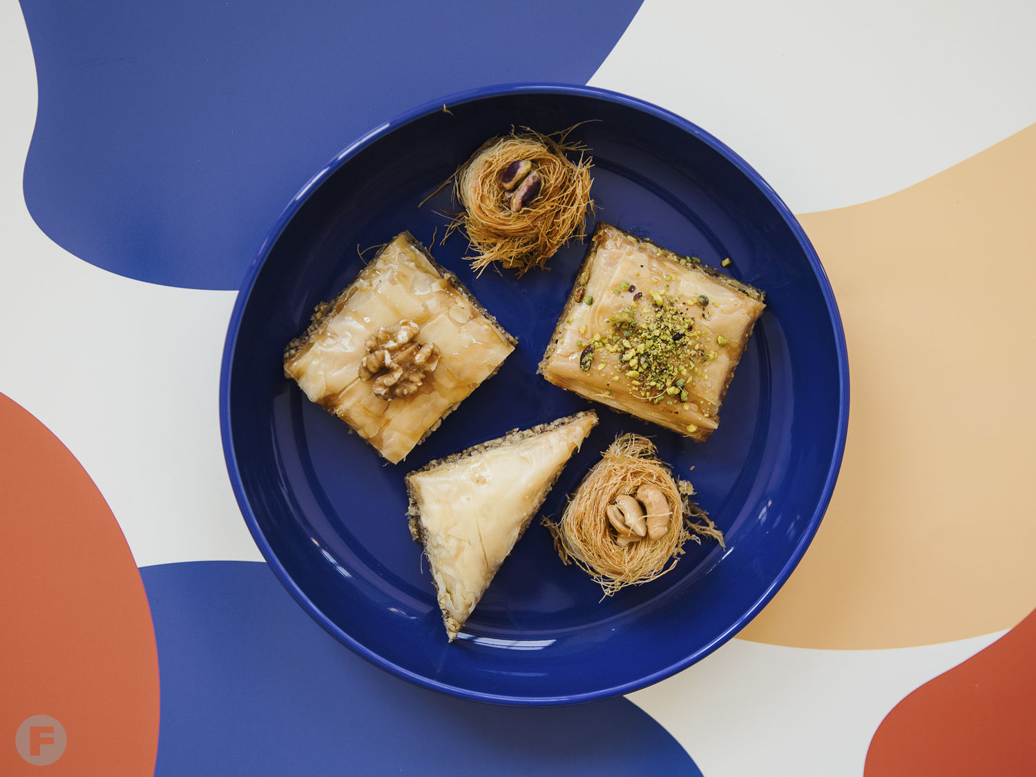 Nazareth Sweets various baklava